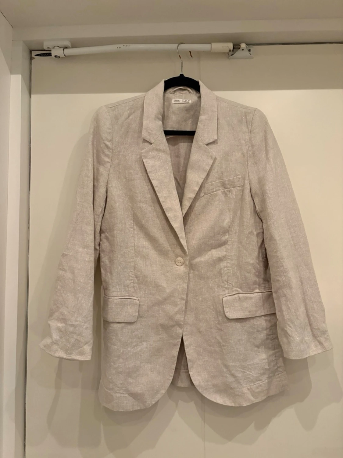 Beige linnékavaj från Oysho