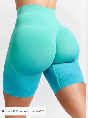 Buffbunny shorts  - Buffbunny Miracle Seamless Short 6  i färgen Playa Ombre Storlek S. Endast testade annars nyskick! 💗 