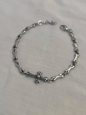 Rockstar Cross & Bones - Stainless steel, adjustable