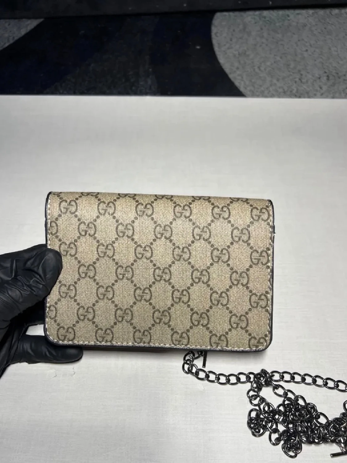 Gucci Dionysus GG kuvertväska beige - 4