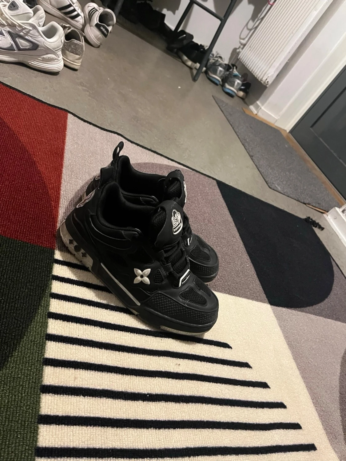 Svarta sneakers från Converse x Golf Le Fleur