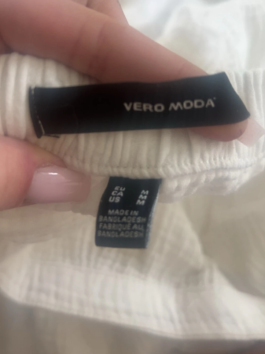 Vit långkjol från Vero Moda - 1