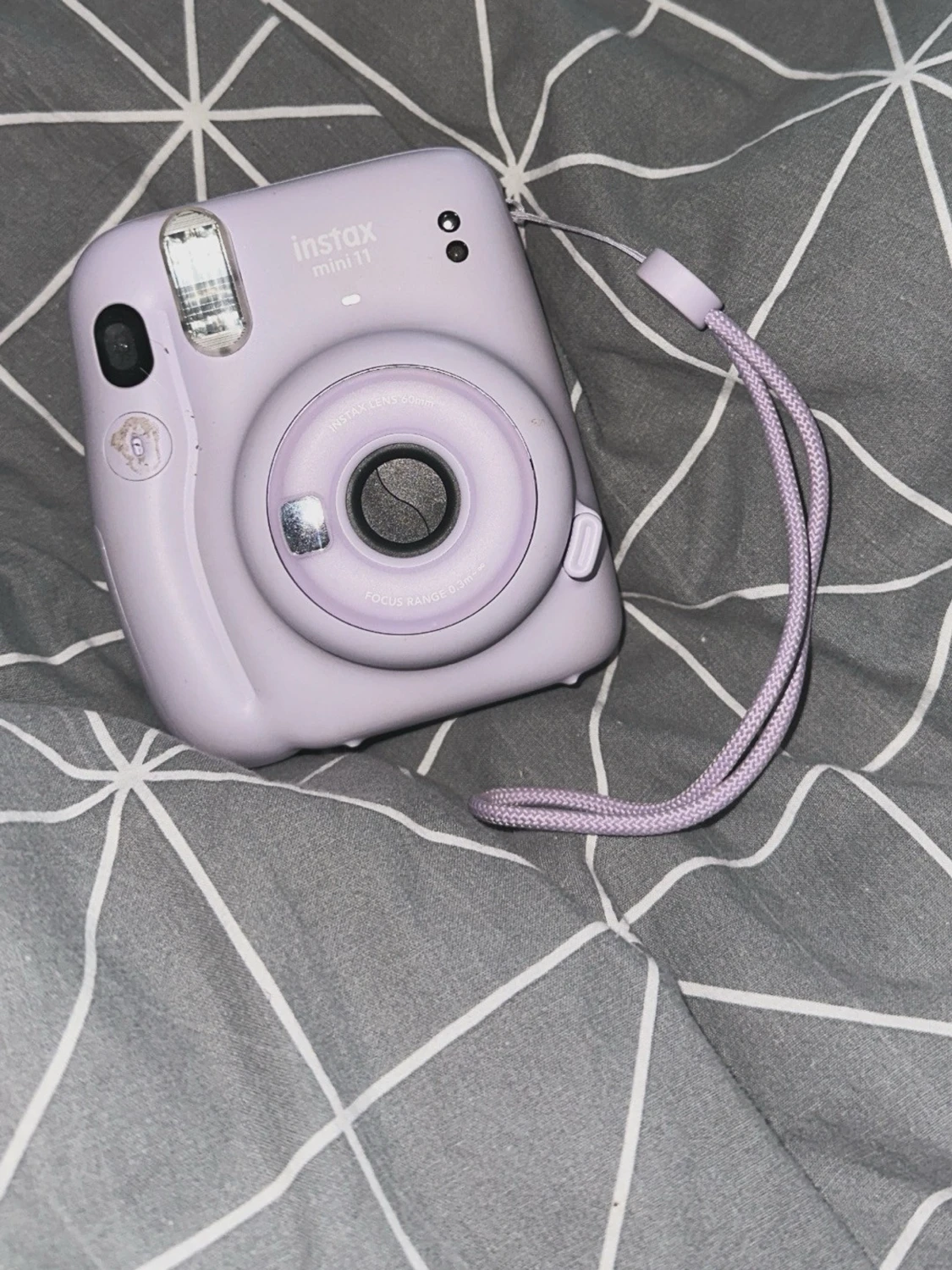 Lila Instax Mini 11 kamera - 1