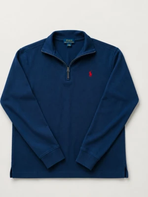 Stickad Ralph Lauren 1/4 zip - Tjena, jag säljer en populär och eftertraktad stickad Ralph Lauren 1/4 zip😁 Den är riktigt snygg och har inga fläckar eller skador☺️ Den är självklart äkta✅ Skicka om du har några frågor och kom gärna med bud 😄