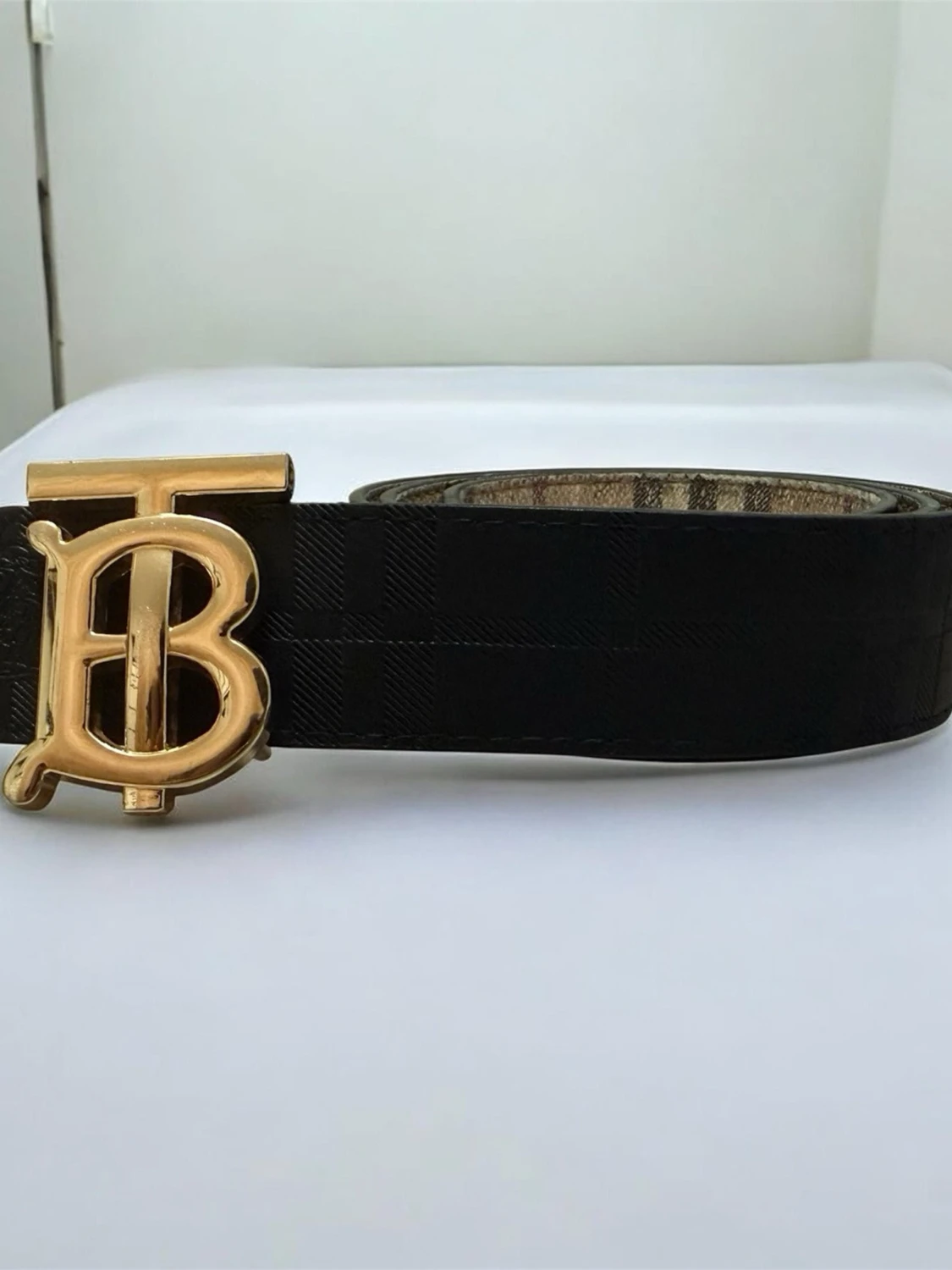 Burberry bälte 110cm - 1