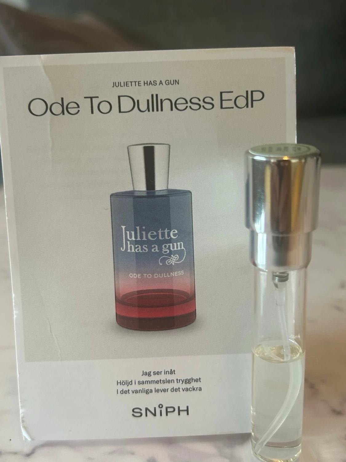 Juliette Has A Gun Ode to Dullness EdP