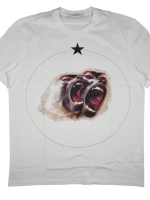 Givenchy Ape T-Shirt - •The T-Shirt is brand new without tags  •Size: XL •Color: White •Retail price: 4900SEK •Pit to Pit: 56cm Length: 72cm