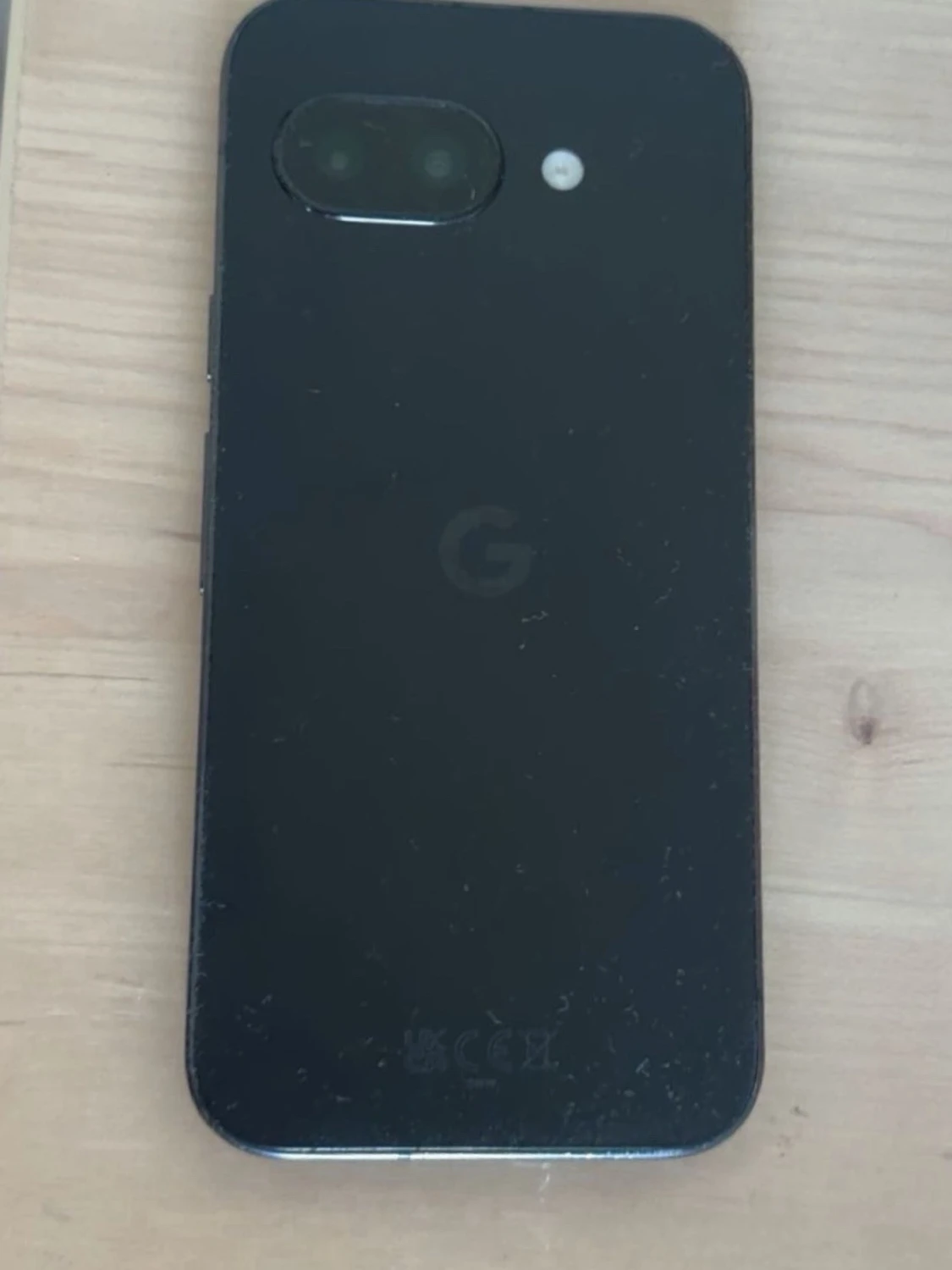 Svart Google Pixel Android-telefon