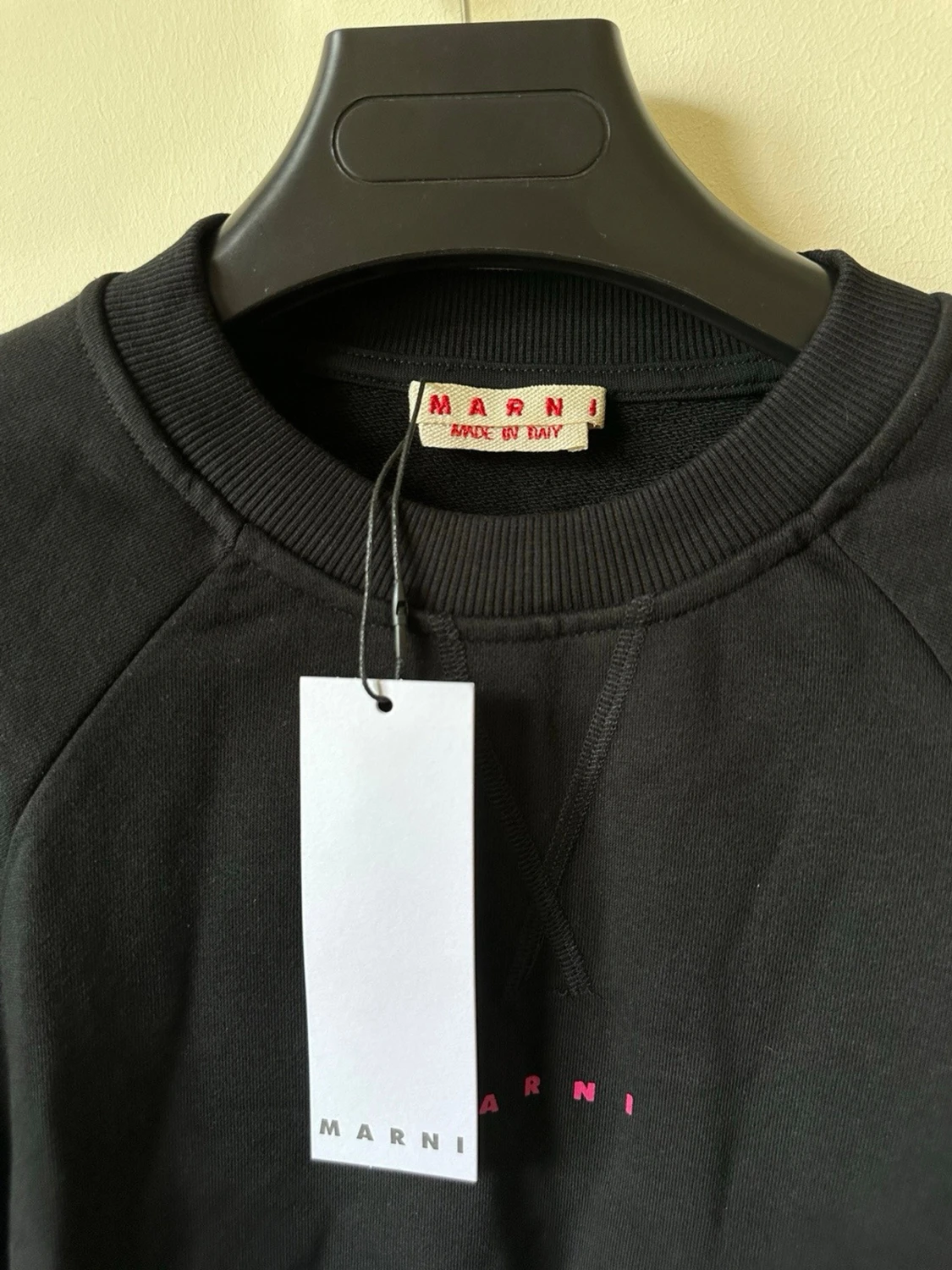Svart sweatshirt från Marni - 3