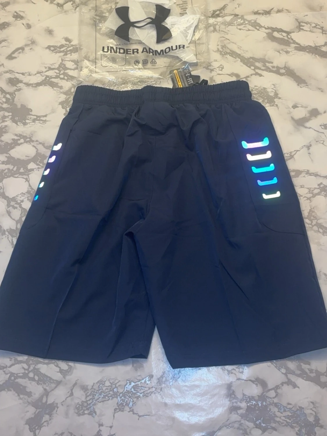 Svarta träningsshorts från Under Armour - 1