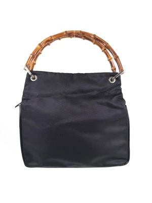 Gucci Diana Bamboo Handbag - •The Bag has been gently used and is in good condition • Size: One size •Color: Black •Retail price: 8700Sek Height: 24cm Length: 25cm Depth: 9cm