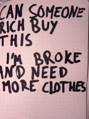 Please im broke - I am broke and need clothes