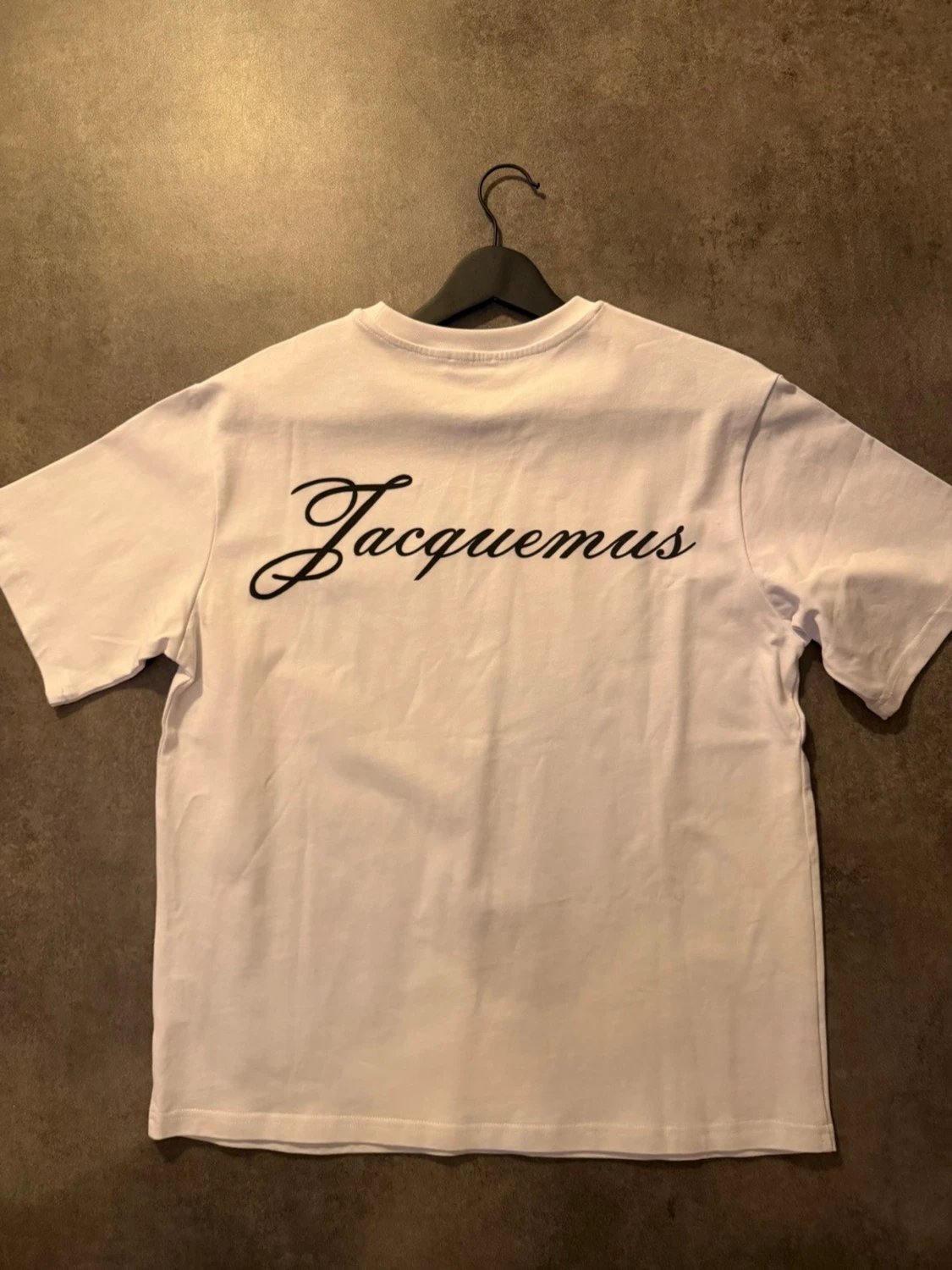 Vit t-shirt från jacquemus - 3