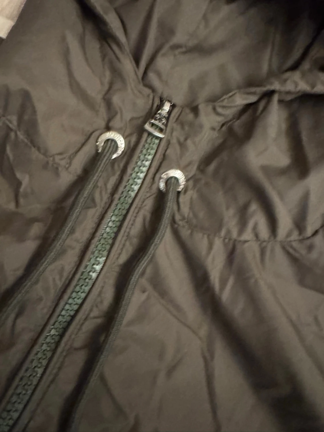 Moncler windbreaker green  - 2