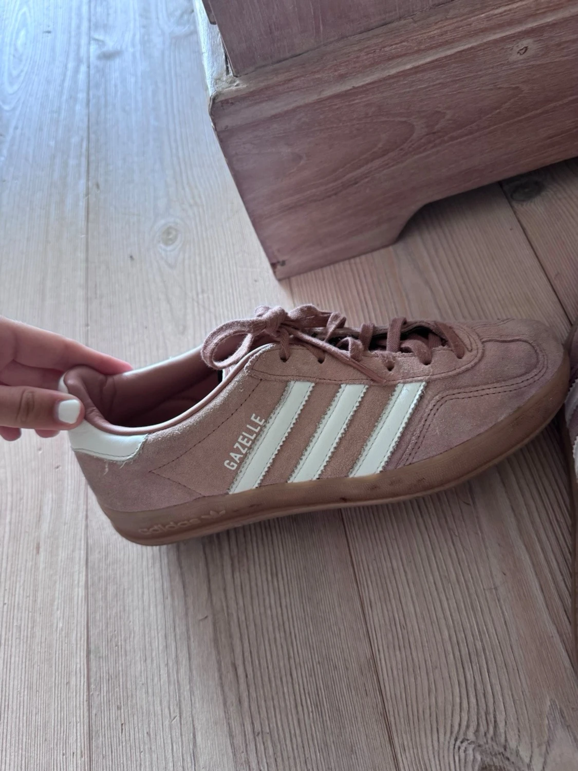 Adidas Gazelle rosa sneakers - 1