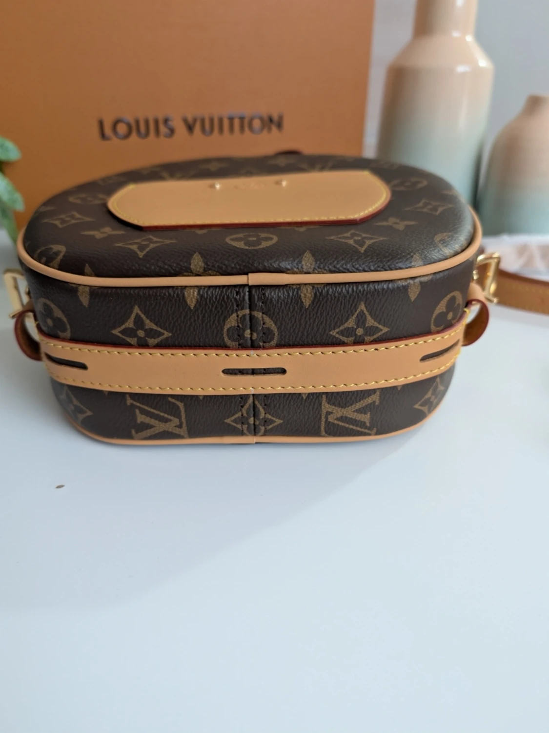 Iouis Vuitton Boite Chapeau Souple🤎 - 1