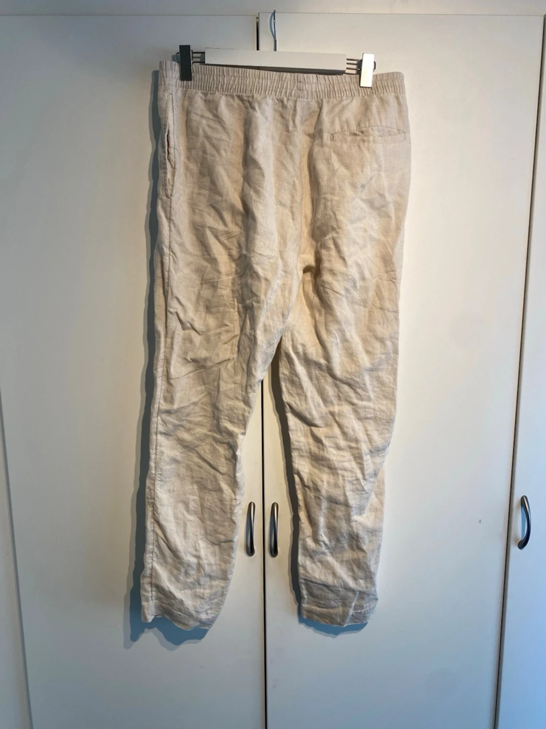H&M Beiga linnebyxor - 1