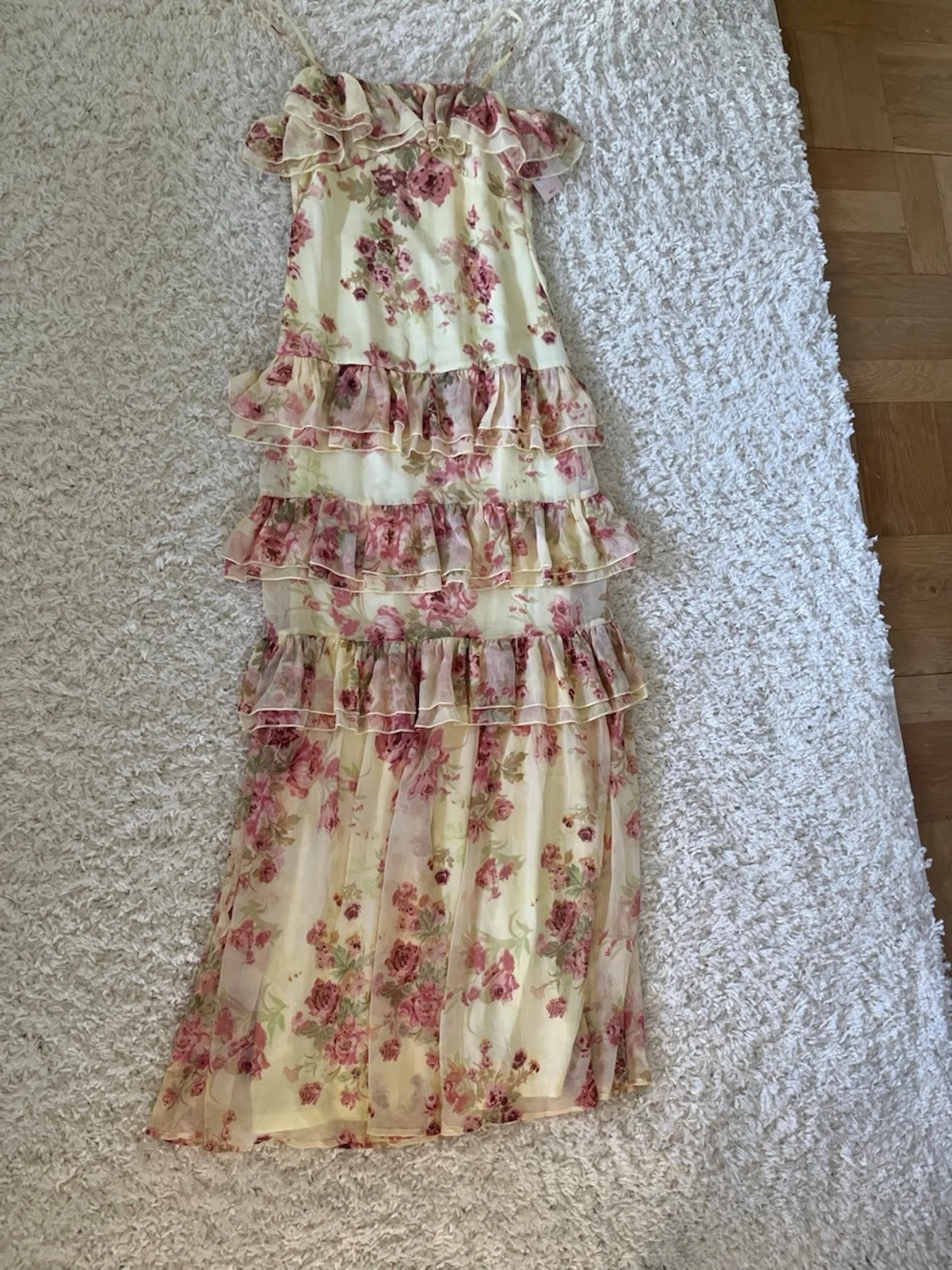 Somrig långklänning