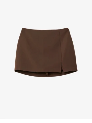 Brun kort shorts kjol  - As snygg shorts kjol, är för liten för mig nu, storlek xs-s 