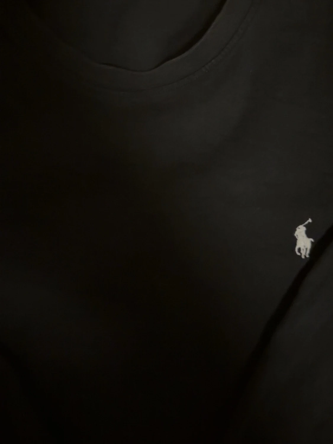 Svart långärmad tröja från Polo Ralph Lauren - 1