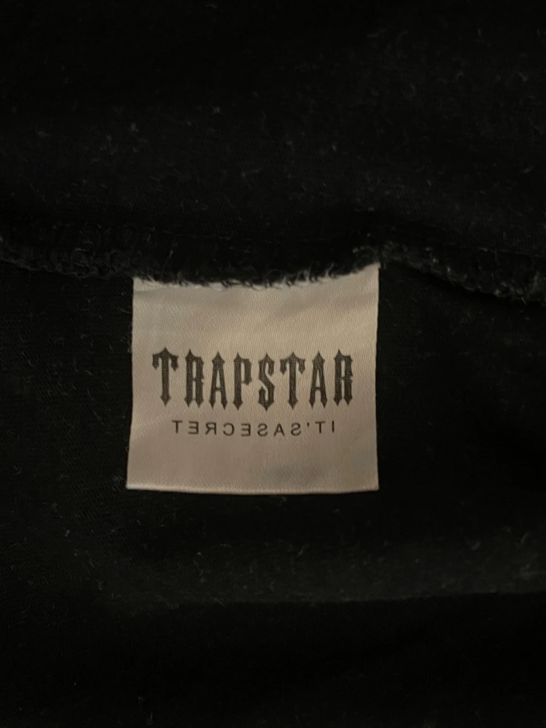 Trapstar svart t-shirt med tryck - 4