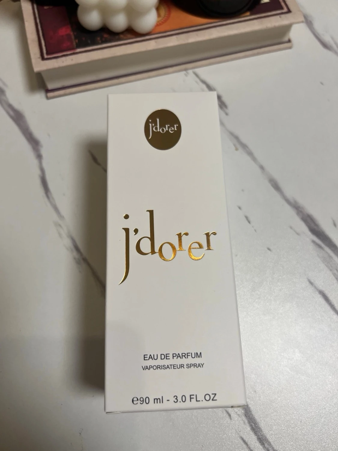 J'adore Eau de Parfum 90 ml - 1