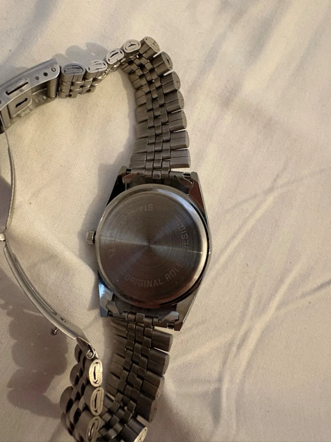 Stainless steel watch - 2