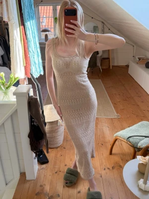 Virkad klänning - Gina tricot st xs