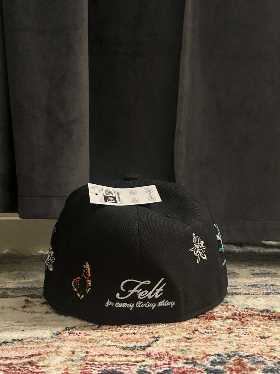 Svart White Sox keps med broderier - 2