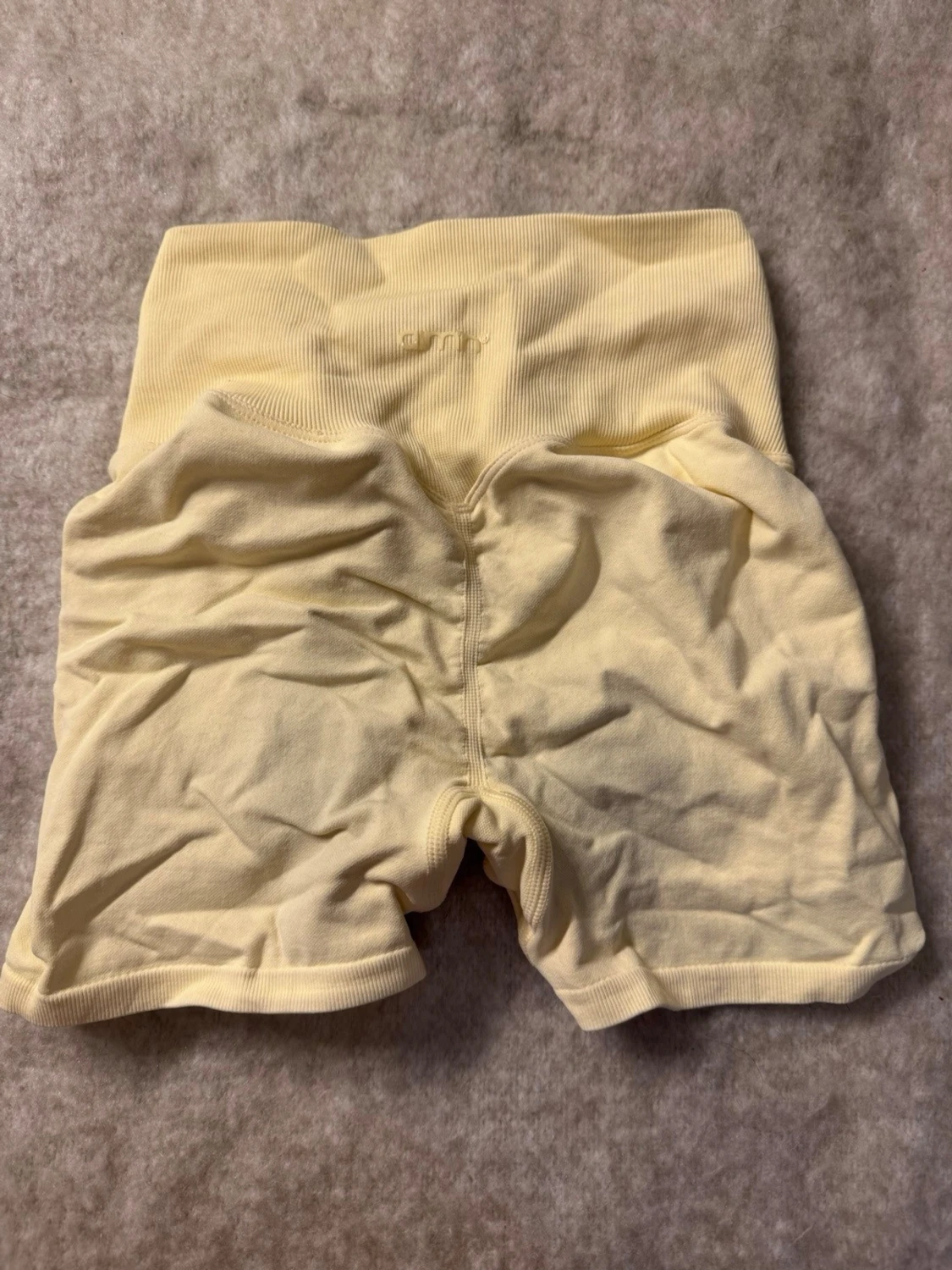 Gula  träningstights shorts - 1