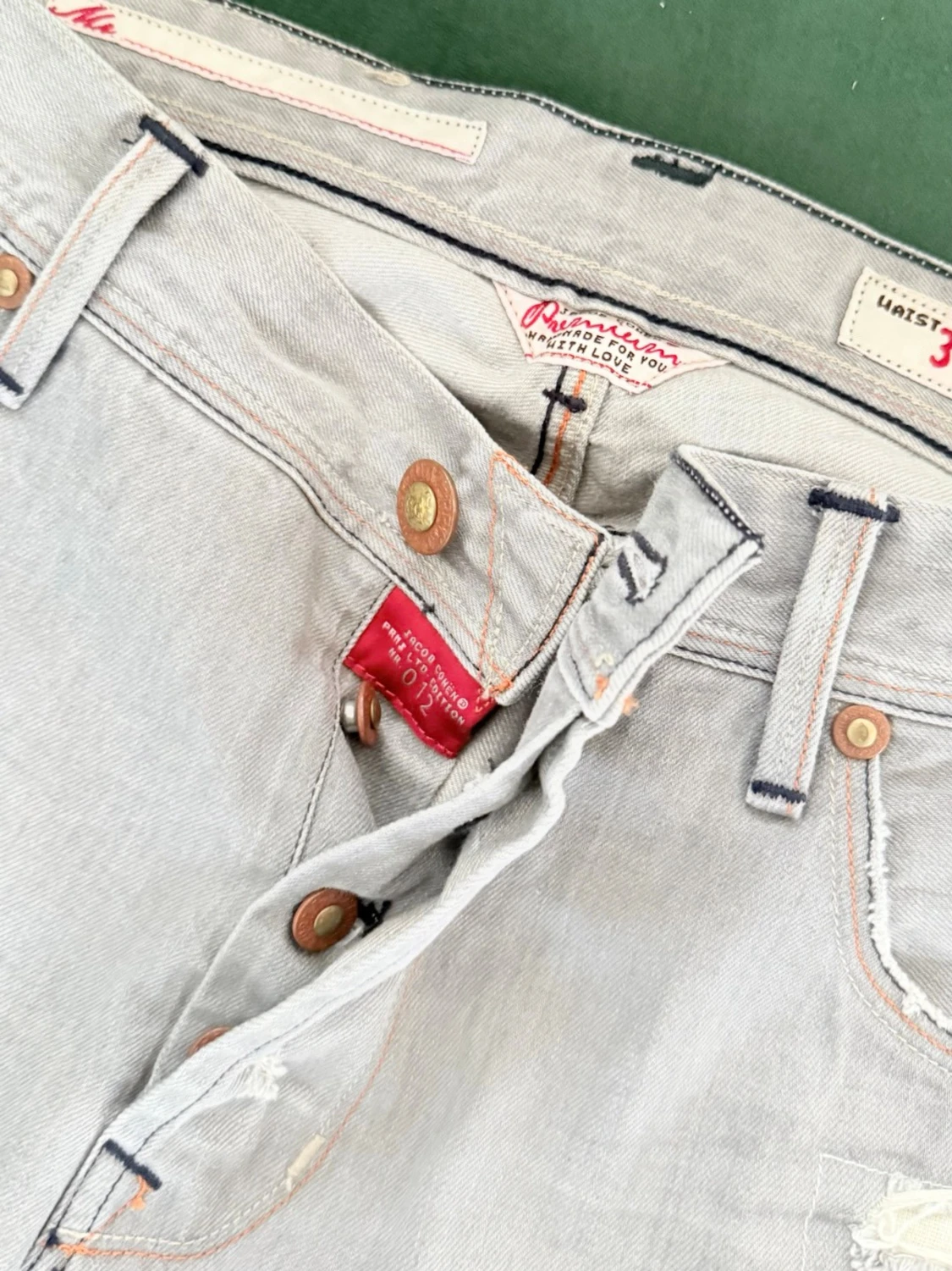Jacob Cohen PRMS LTD Edition Jeans – Limited & Numrerade - 3