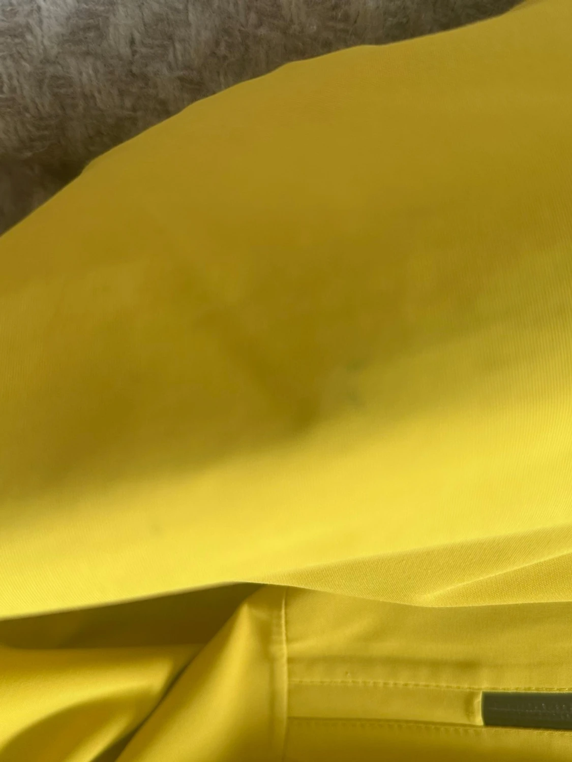 Gul vindjacka från Revolutionrace  - 5