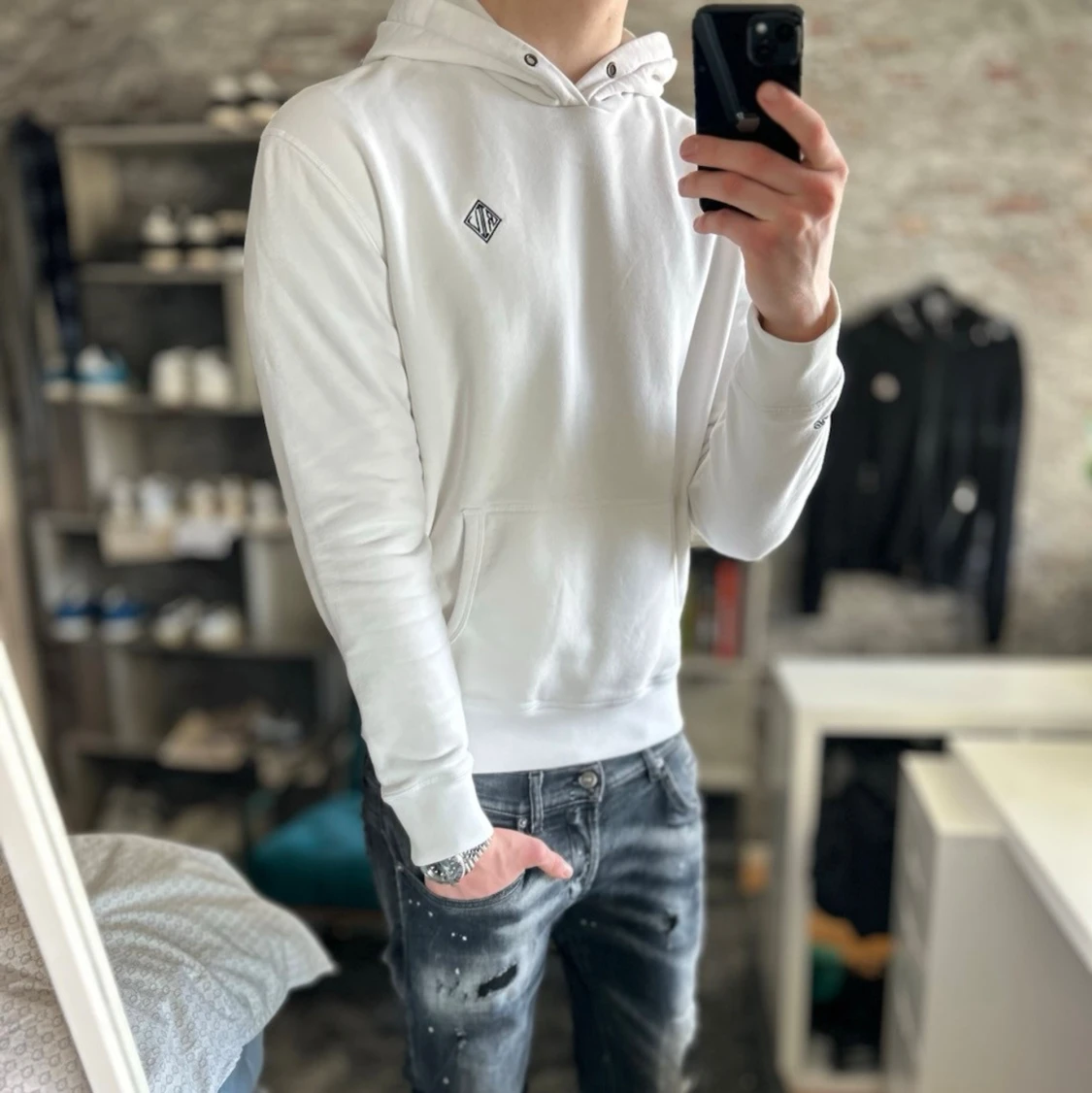 Ralph lauren purple label hoodie