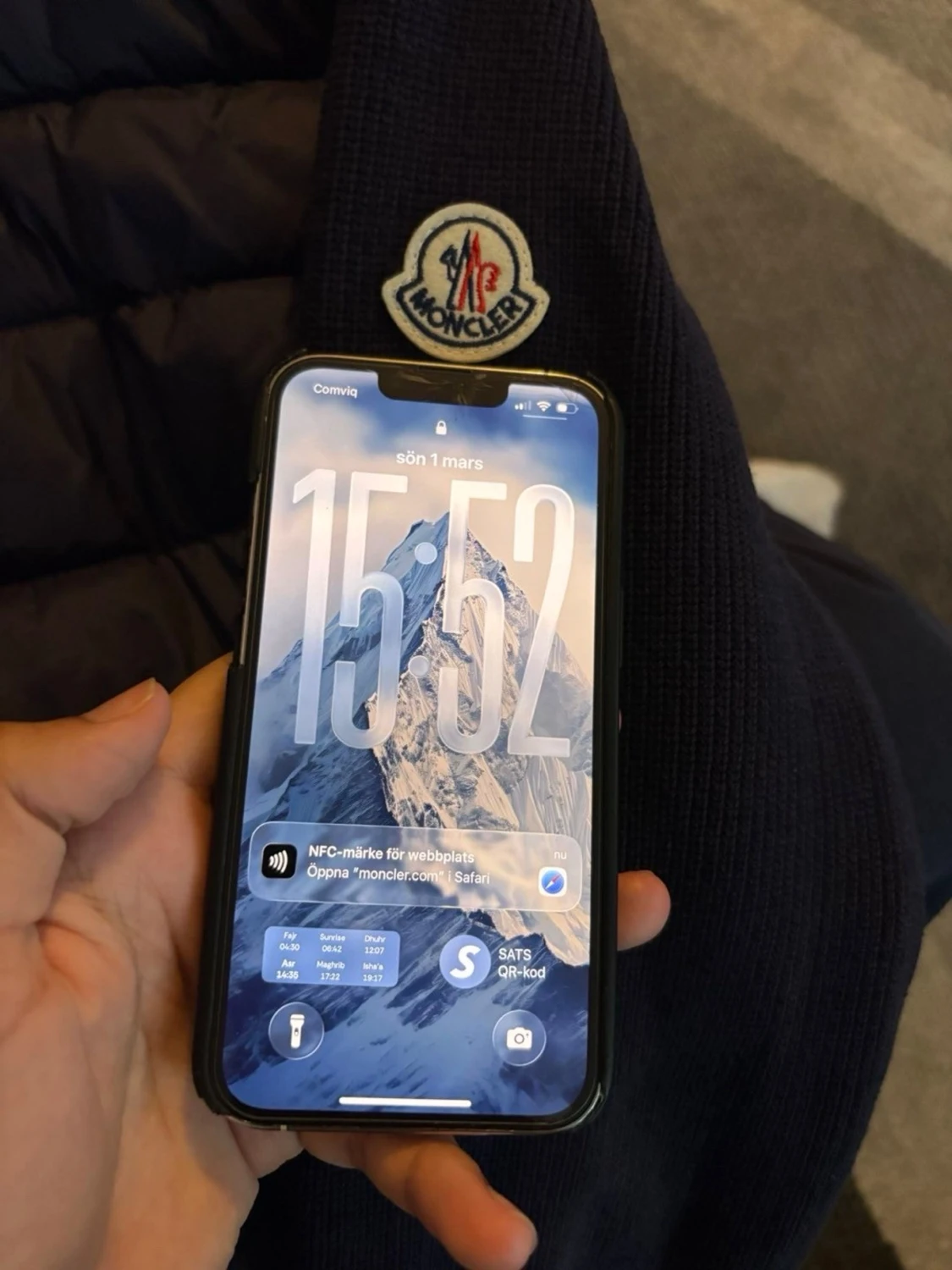 Svart cardiganjacka från Moncler - 6