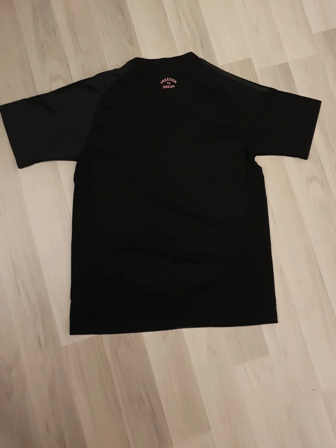 Svart Inter Miami matchtröja Adidas - 1