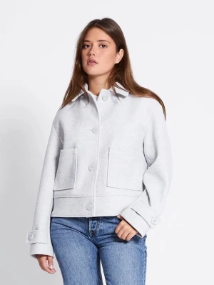 Ljusgrå kappa från lager 157 - Snygg ljusgrå kappa från Lager 157 med stor framfickor säljer på grund av att den inte är min stil storlek xs men funkar bra på S också 