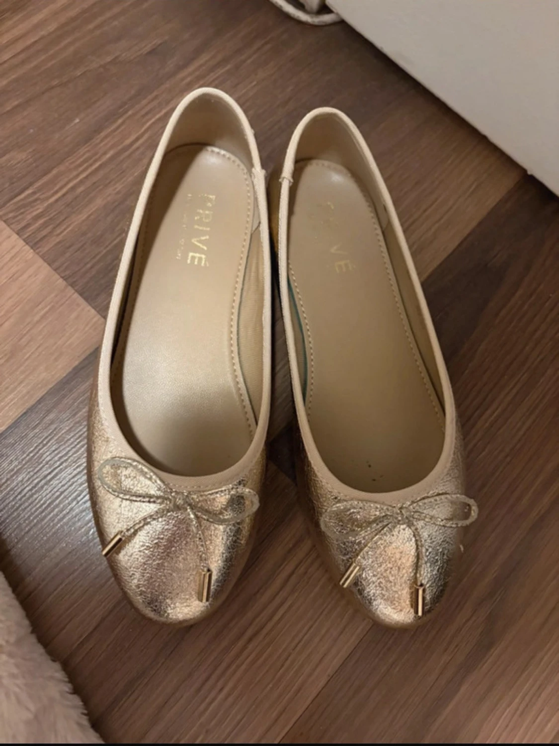 Fina ballerinaskor - 1