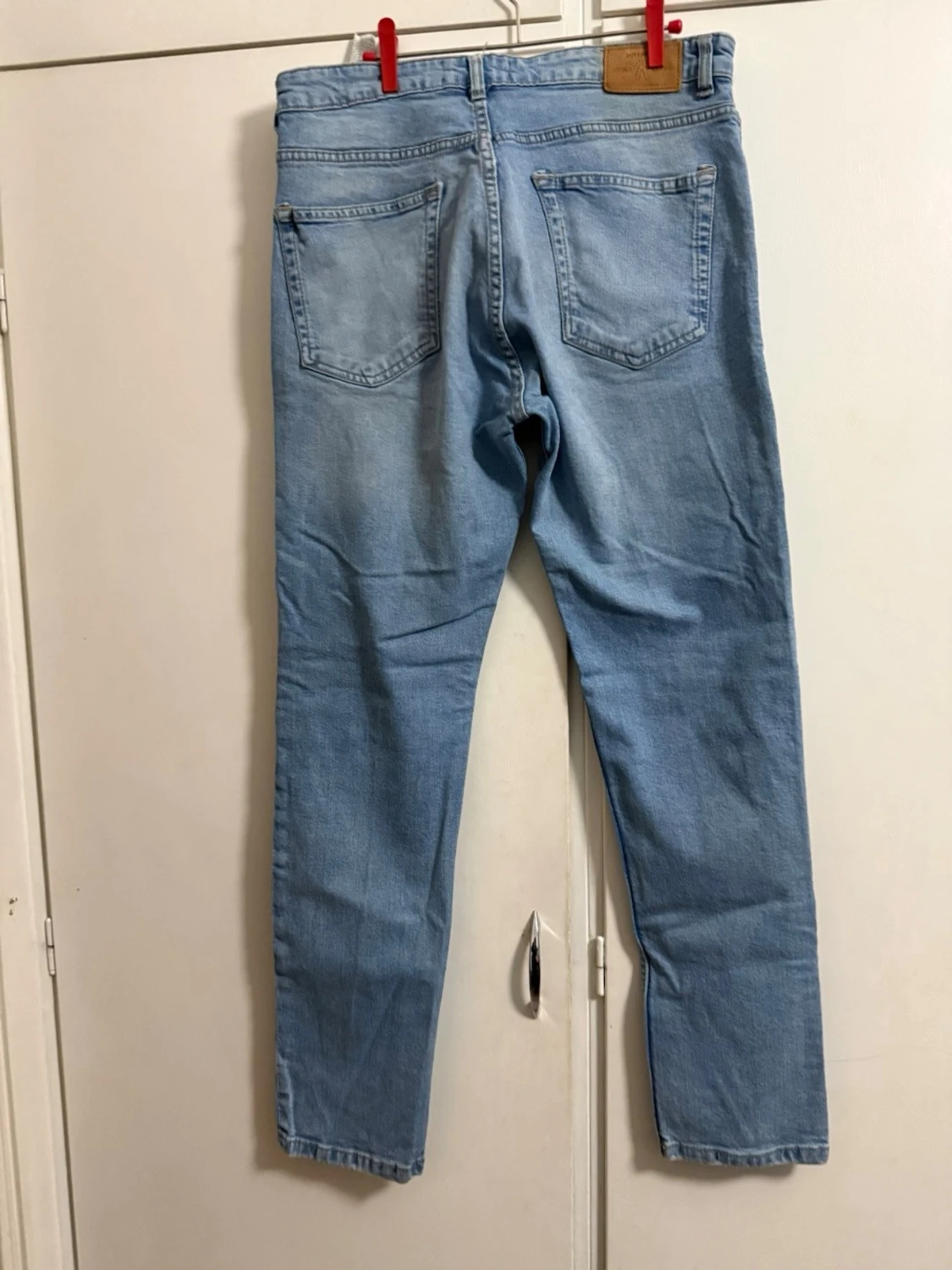 Ljusblå jeans från Pull&Bear - 2