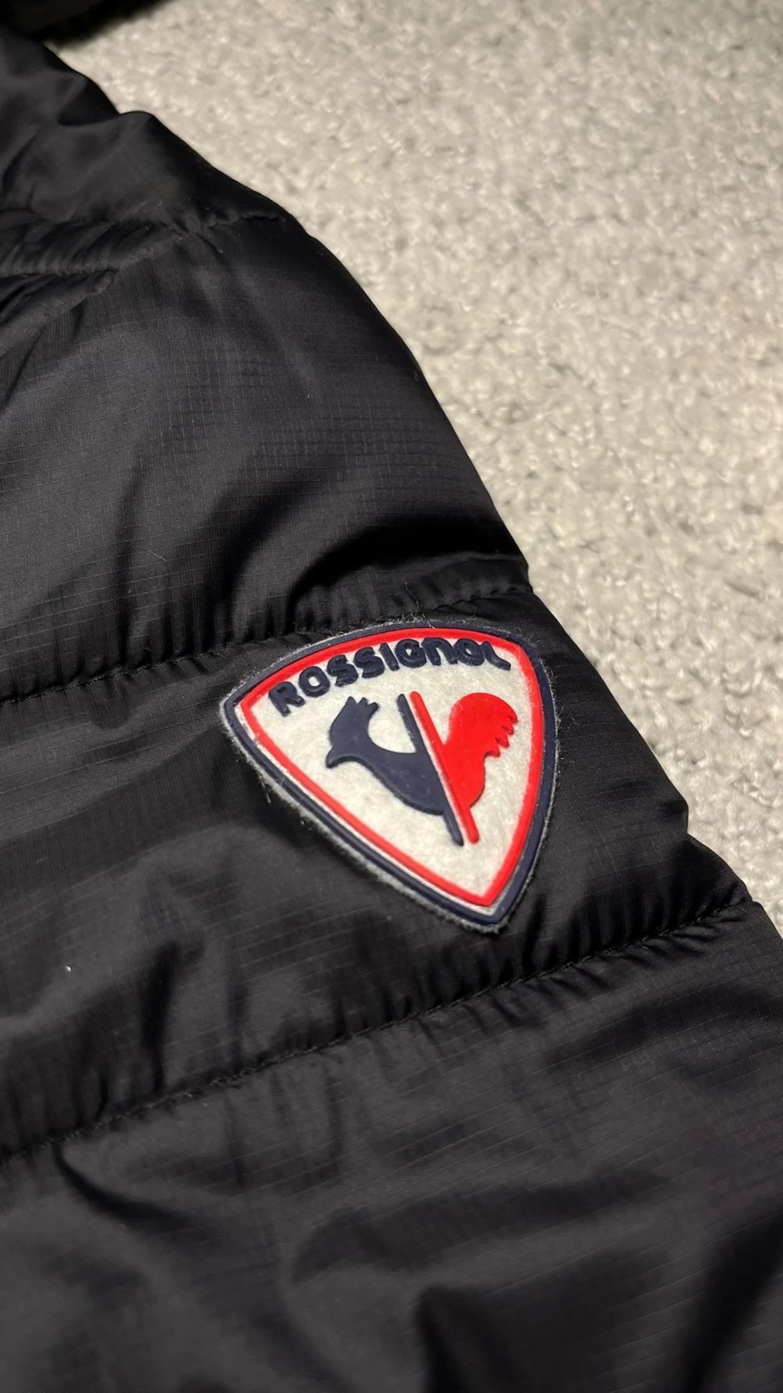 Svart dunjacka från Rossignol - 2