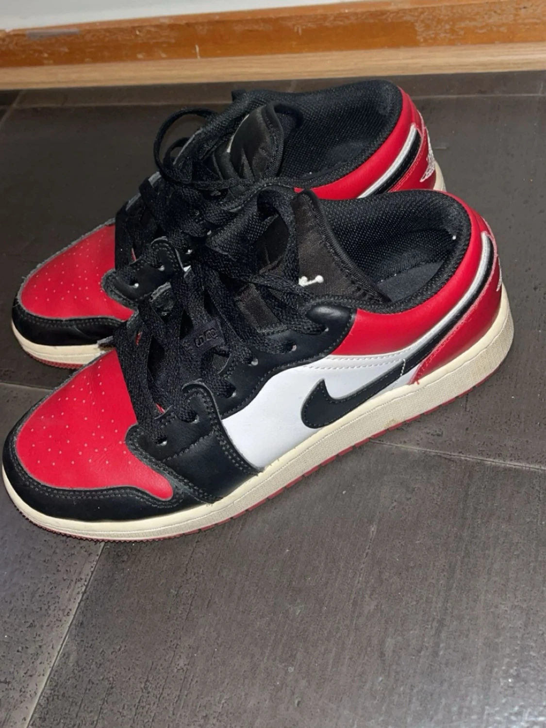 Air Jordan 1 Low Chicago färg
