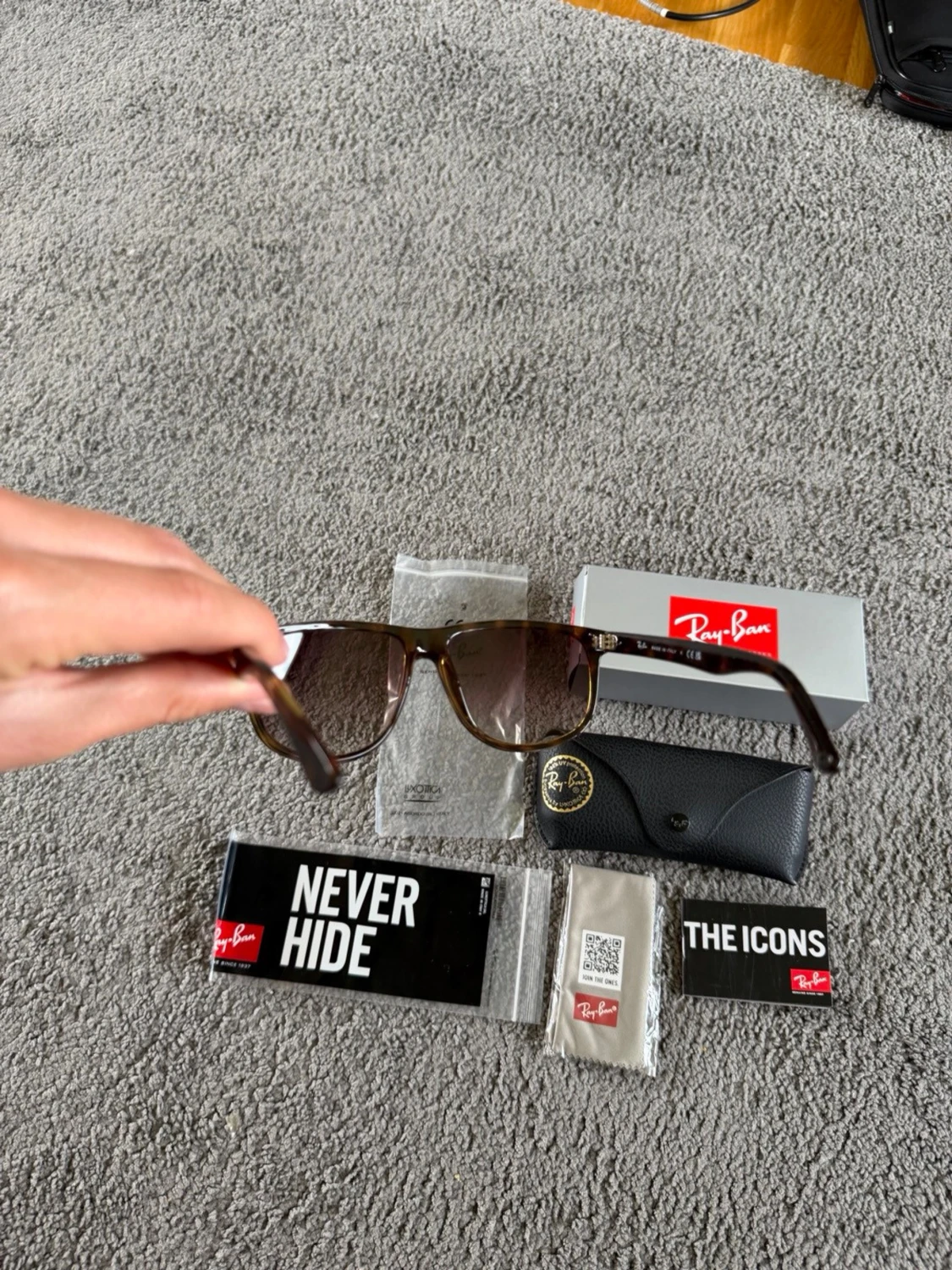 Ray Ban boyfriend  - 3