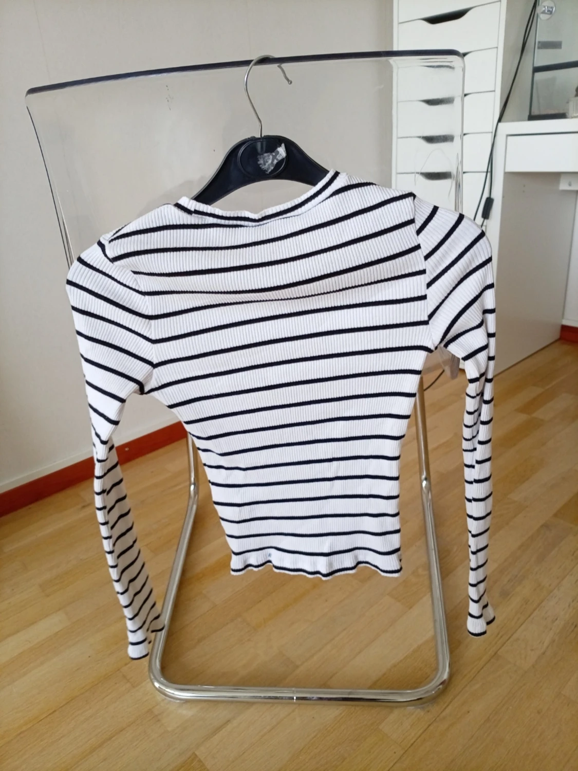 Randig ribbad topp från H&M Divided - 2