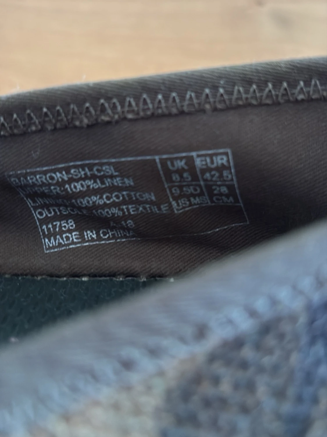 Kamouflage espadrillos - 5