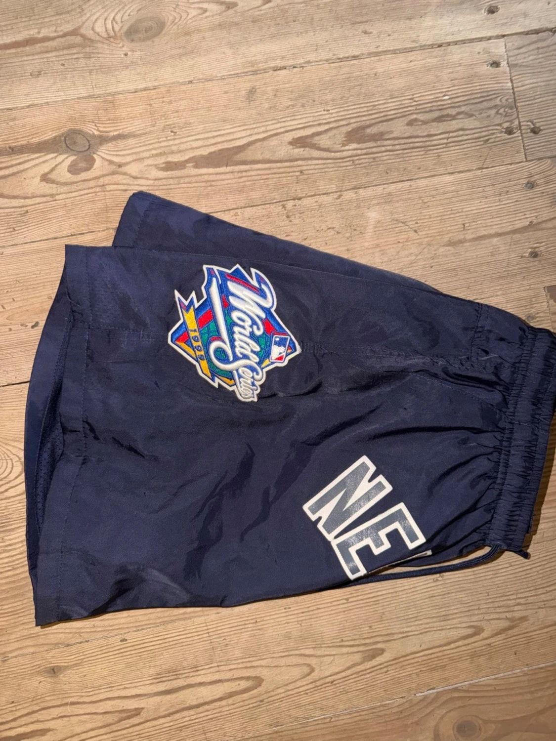 New York Yankees Woven blå shorts - 2