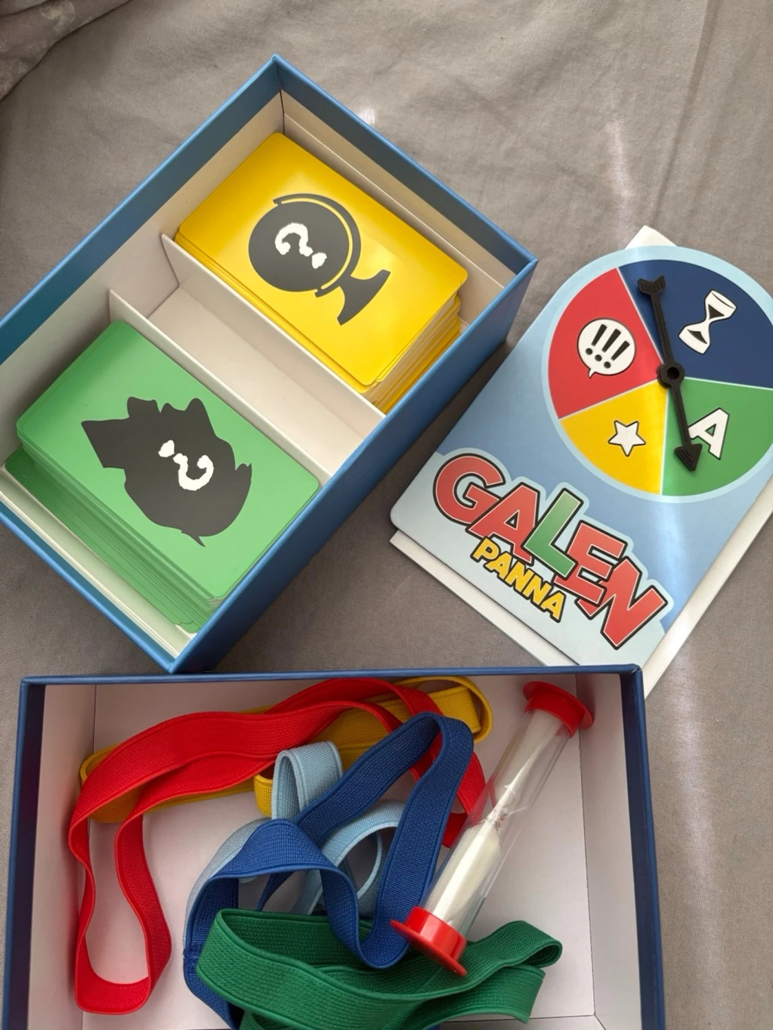 Galen Panna sällskapsspel - 1
