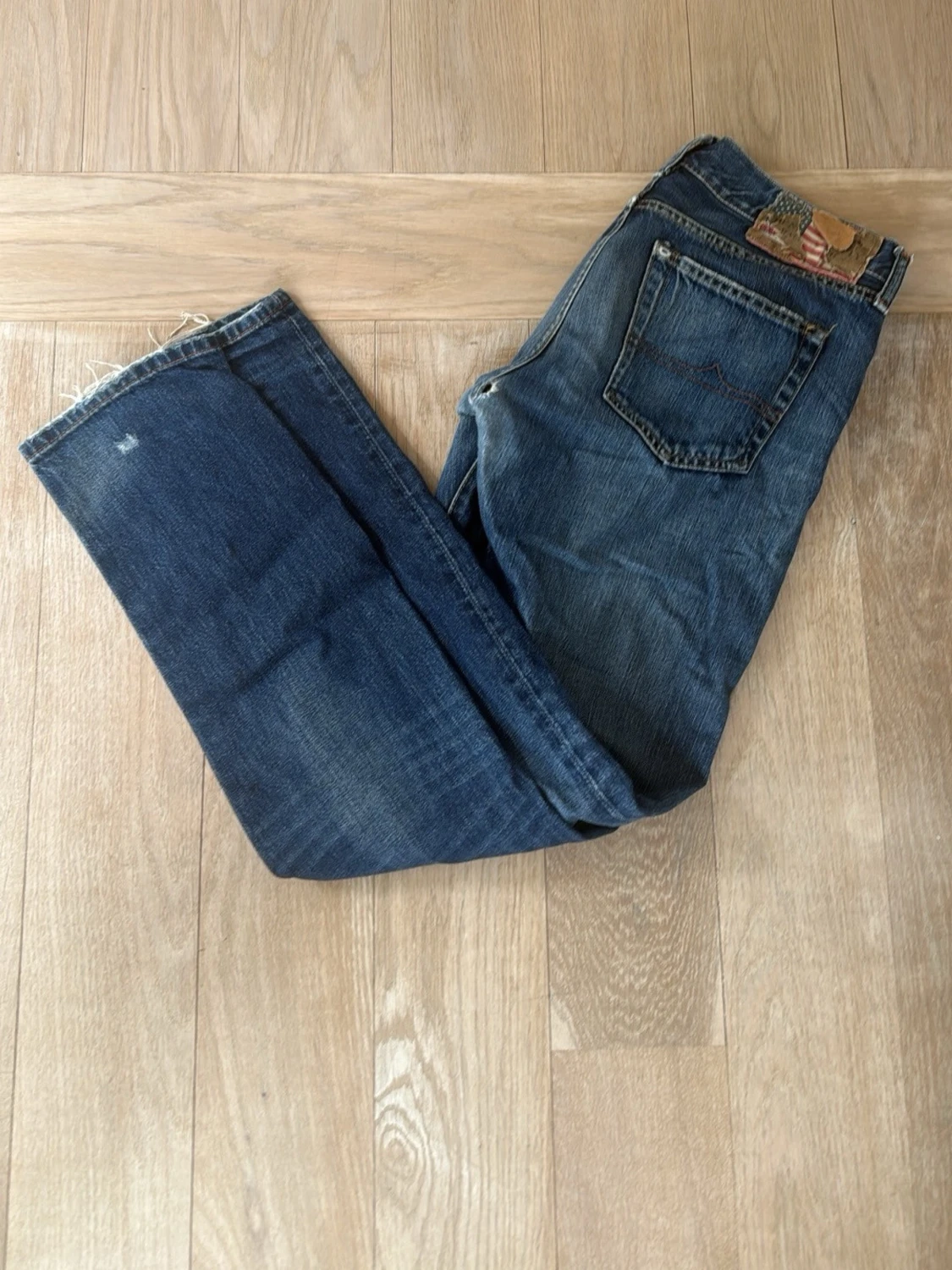 Ralph Lauren Denim & Supply regular/slim jeans