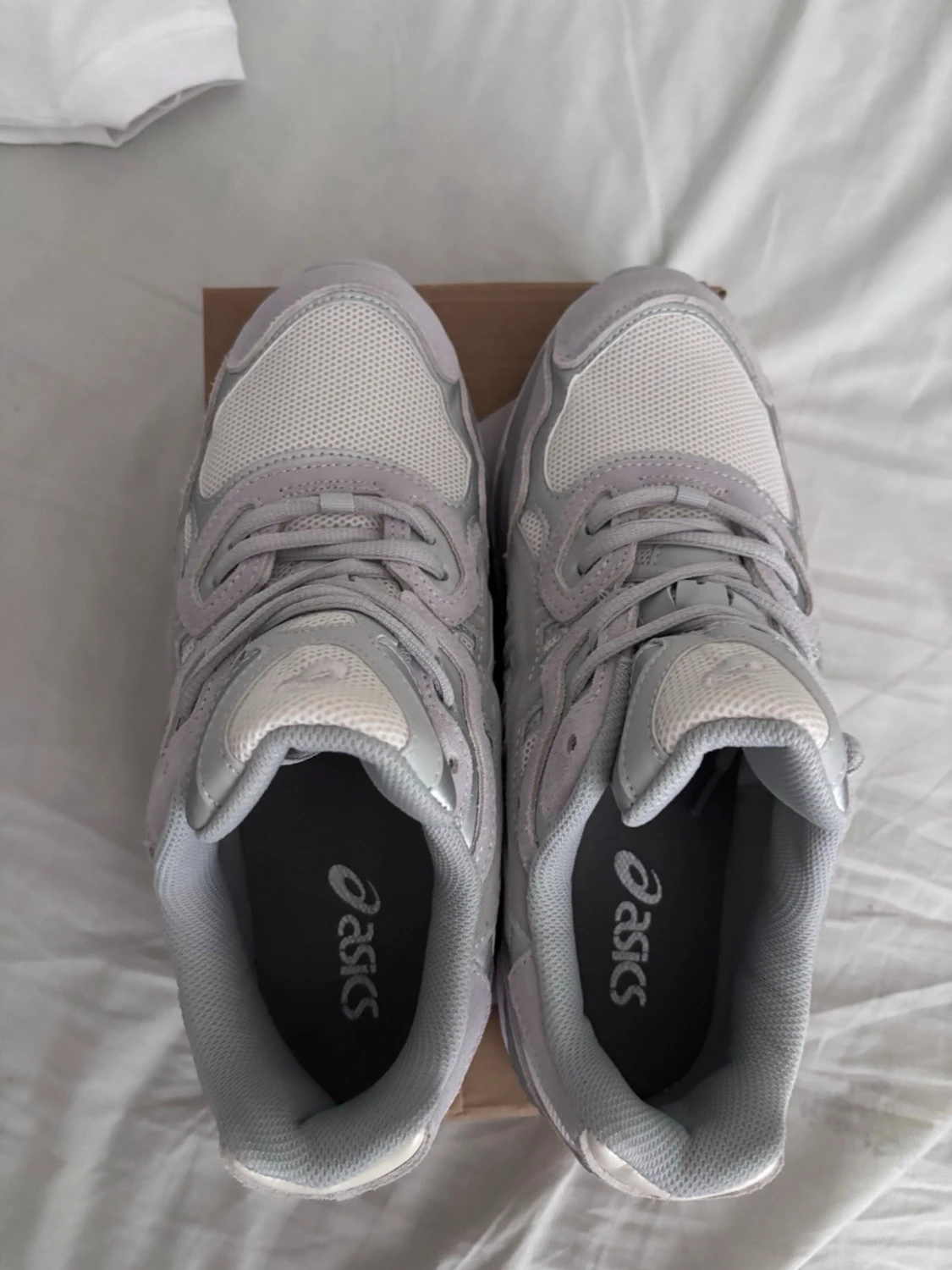  Asics gel nyc creme/cloud grey - 1