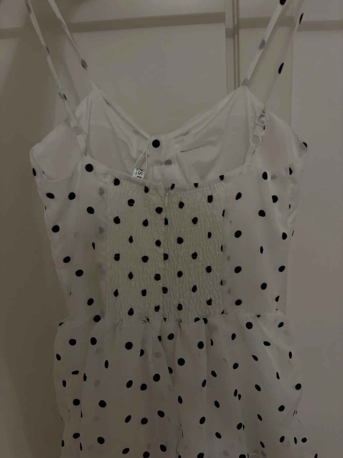 Polka dot klänning - 2