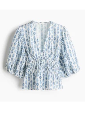 Sommarblus - Eftertraktad blus från h&m som inte säljs längre! 💕 pris går att diskuteras