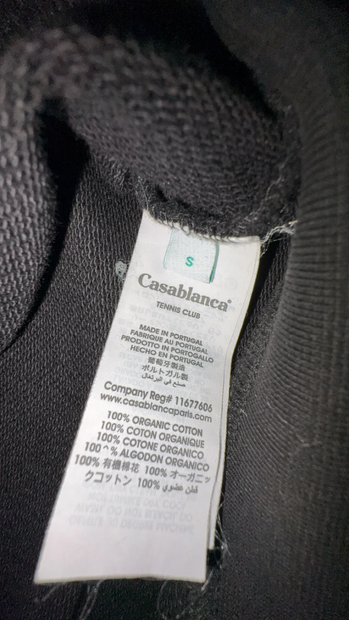 Svart sweatshirt från Casablanca - 5